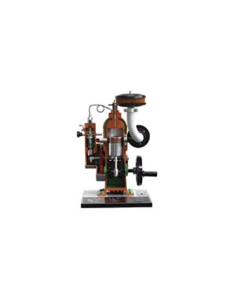 AE37100 Modelo Seccionado de Motor diesel de Inyección Directa de 2 Tiempos