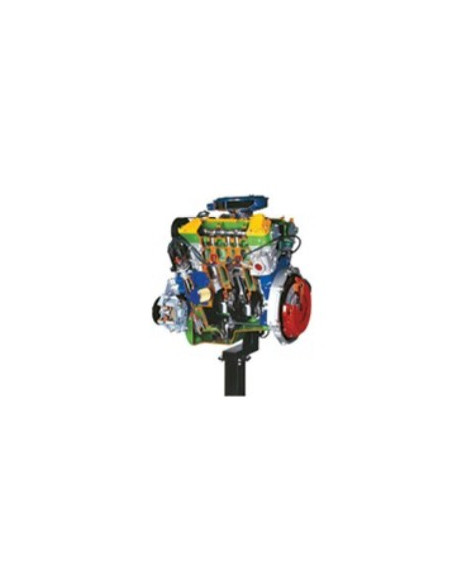 AE35205 6V Cylinders Petrol Engine with Multi-point Electronic Injection Cutaway Model