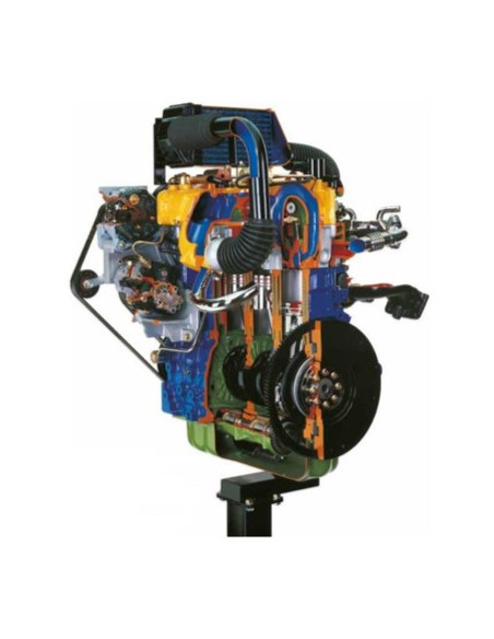 AE36010 Motor CHRYSLER Turbo Diesel de 16 Válvulas con Intercooler (Common-Rail) (Soporte con Ruedas) - Eléctrico