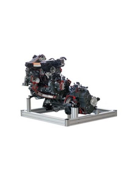 AEMBA170 Diesel Common Rail Engine (DOHC) Cutaway Model with Manual Gearbox