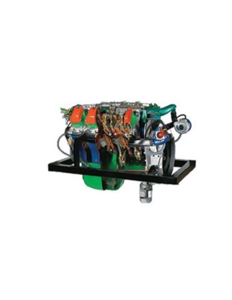 AE36084 8 V Cylinders Turbo Diesel Engine for Truck IVECO Turbostar 190-38 cu. cm Cutaway Model