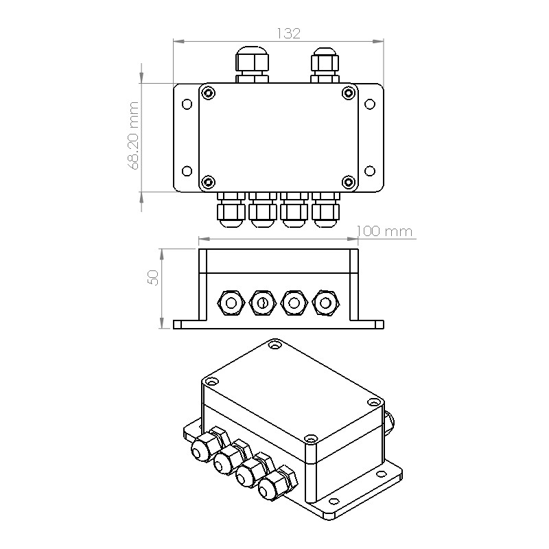Hub de Controle VegeHub WiFi