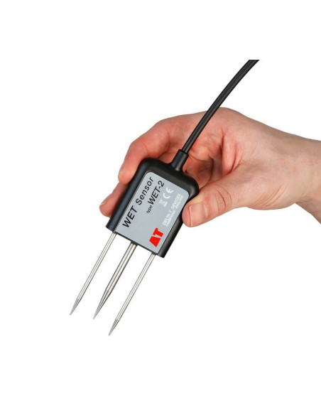 Sensor WET - Mede a umidade, a CE ea temperatura