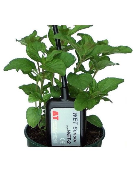 Sensor para humedad del suelo), Conductividad Eléctrica y Temperatura