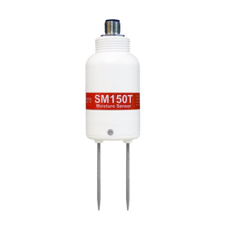 Sensor SM150T para umidade e temperatura do solo.