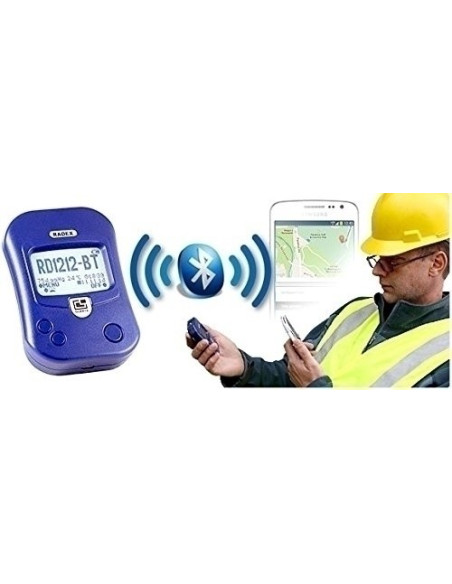 Advanced Bluetooth Geiger counter