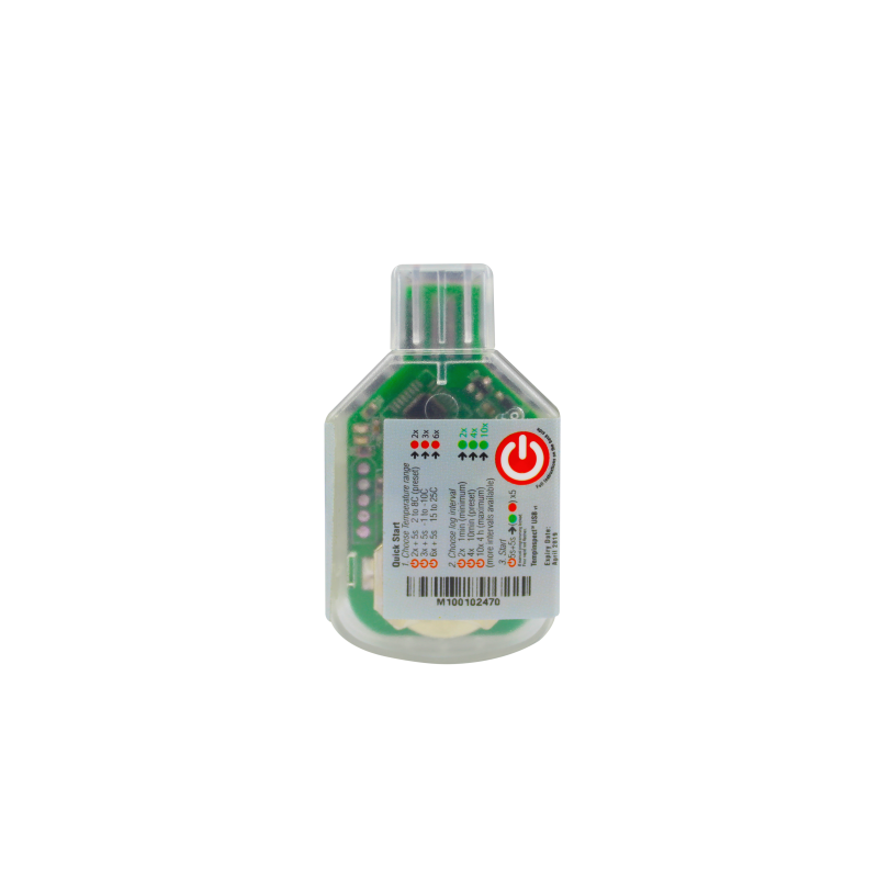 Tempinspect USB Registrador de Temperatura