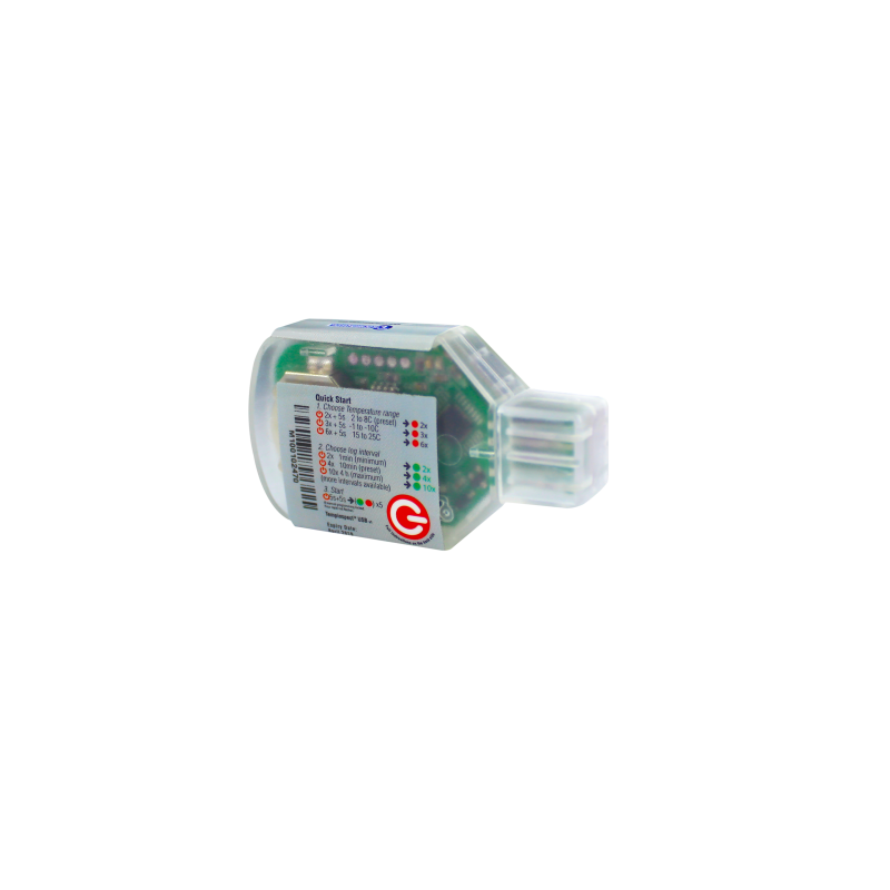Tempinspect USB Registrador de Temperatura