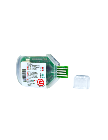 Tempinspect USB Registrador de Temperatura