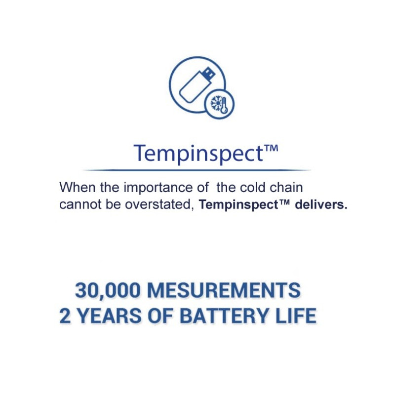 Tempinspect USB Registrador de Temperatura