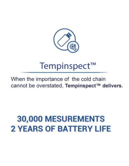 Tempinspect USB Temperature Recorder