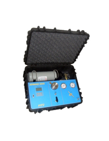 ARIMAD-3000 An instrument for Measuring the Water Potential of Plants