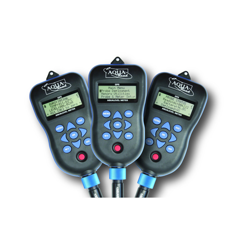 LEVELINE Registrador de Datos para Nivel y Temperatura del Agua