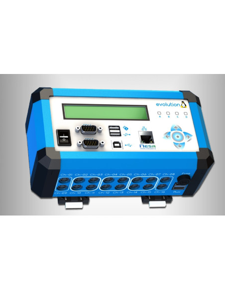 EVOLUTION High performance Linux data logger according to CEI 13005 Standard