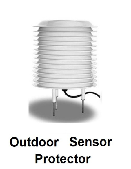 AO-95-01 Protector Lluvia y Anti-UV (sensor no incluido)