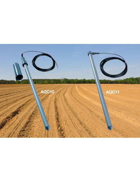 AQC11 - Sonda de Umidade e Temperatura do Solo