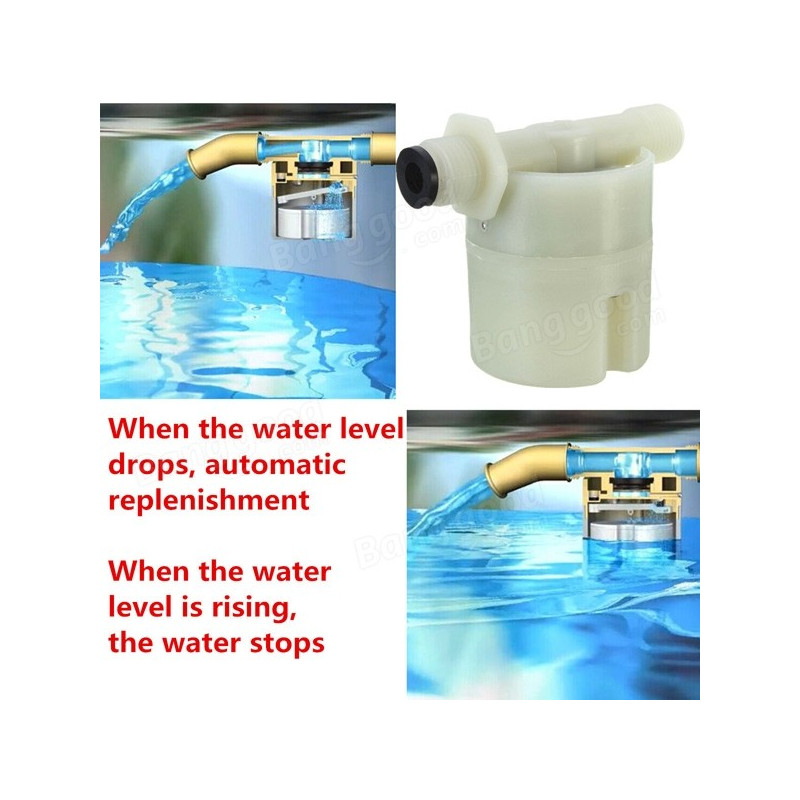 AO-SKU270397 Válvula de BOLA de 1/2 pulg.