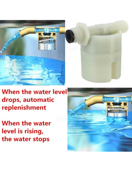 AO-SKU270397 Válvula de BOLA de 1/2 pulg.