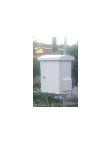 AO-95-32 CAJA DE METAL PARA INTEMPERIE