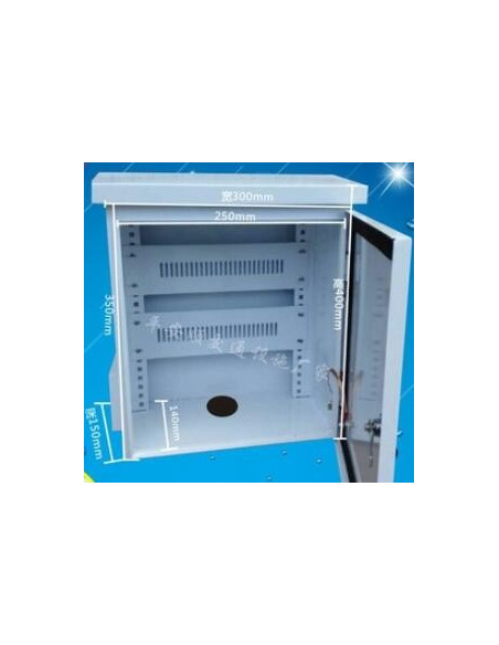 AO-95-32 CAJA DE METAL PARA INTEMPERIE