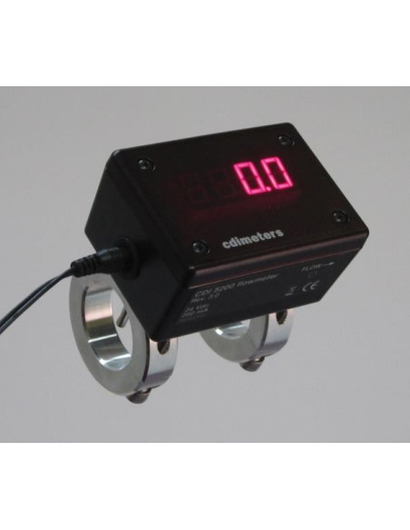 CDI-5200-10S Medidor de Caudal para Aire Comprimido (1 - 80 SCFM)