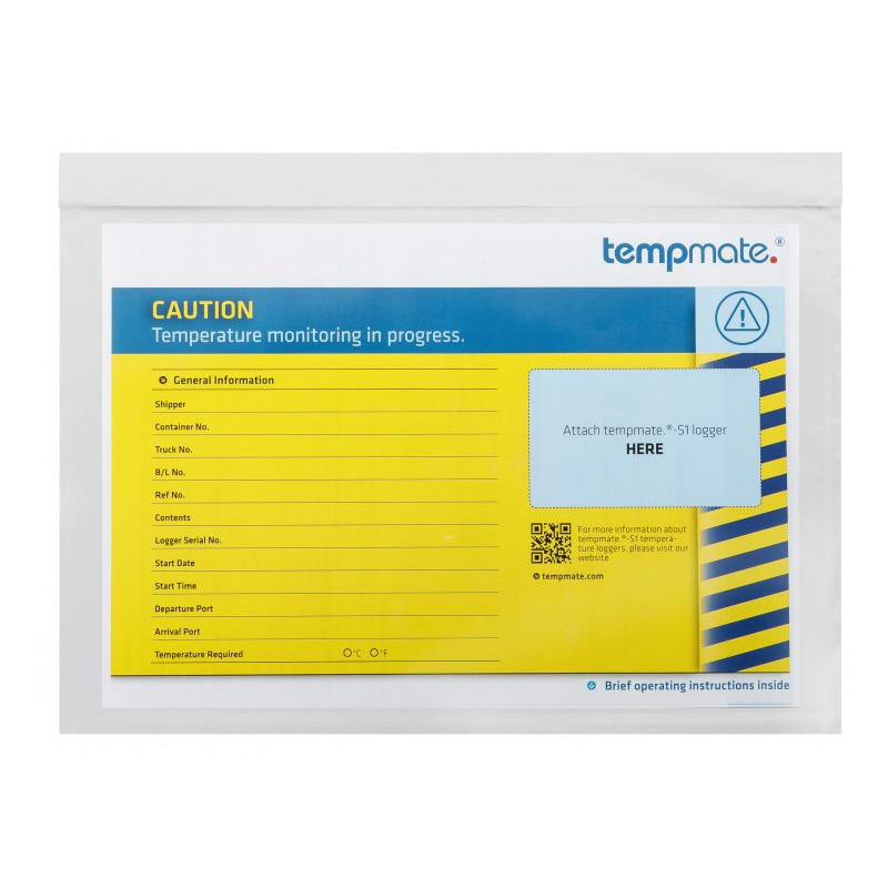  TEMPERATURE LOGGER ideal for air-cargo