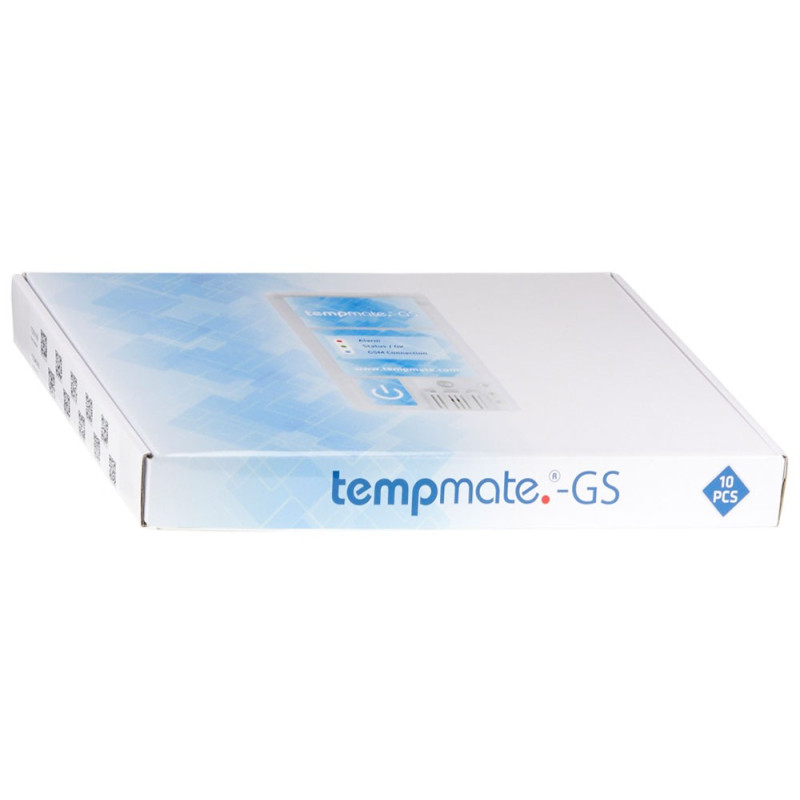 Tempmate-GS Monitoreo de la Cadena de Frío en Tiempo Real