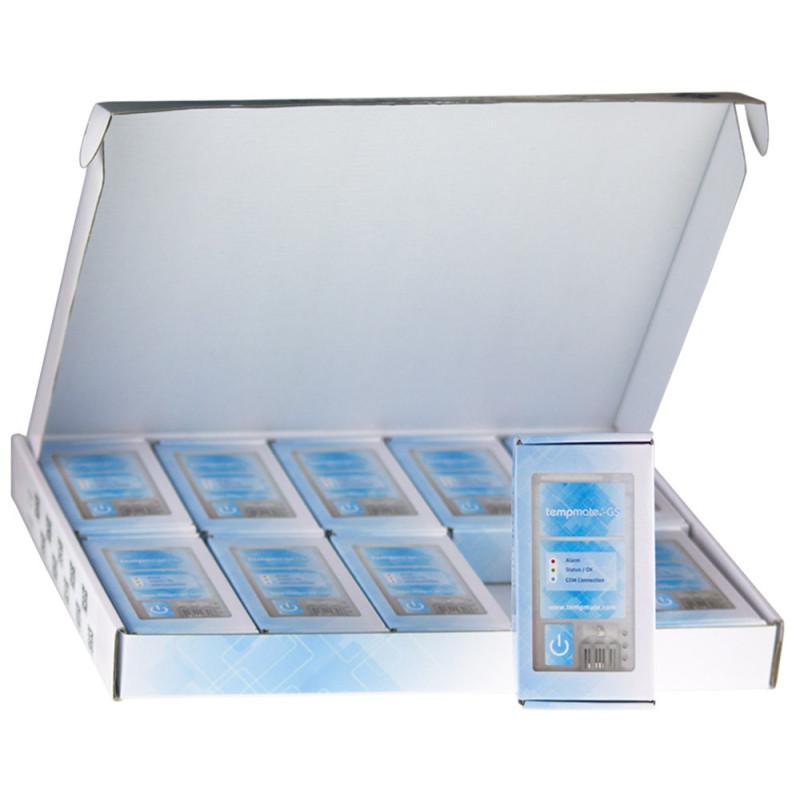 Tempmate-GS Monitoreo de la Cadena de Frío en Tiempo Real