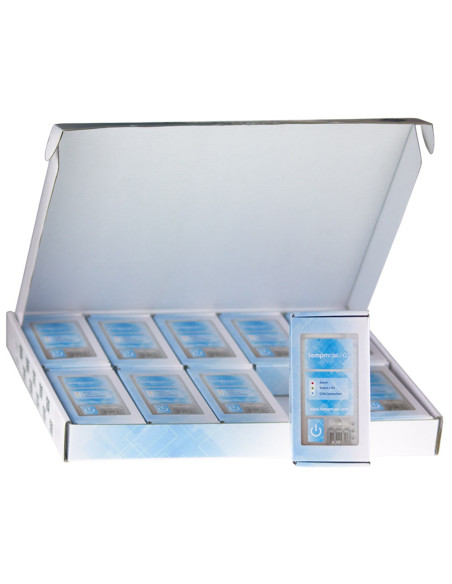 Tempmate-GS Monitoreo de la Cadena de Frío en Tiempo Real