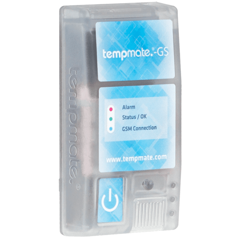 Tempmate-GS Monitoreo de la Cadena de Frío en Tiempo Real