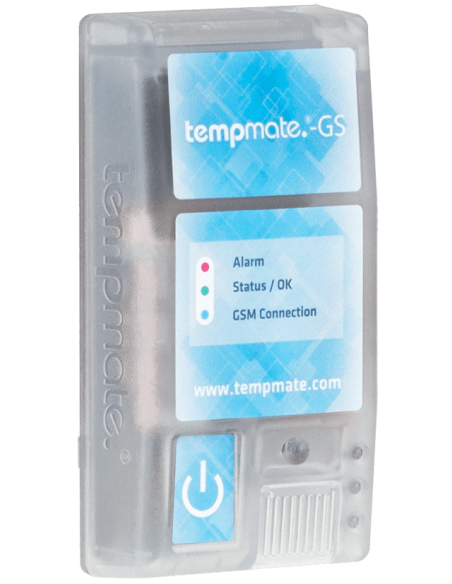 Tempmate-GS Monitoreo de la Cadena de Frío en Tiempo Real