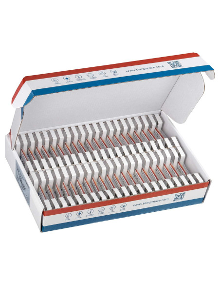 Tempmate.®-i1 INDICADOR DE TEMPERATURA de uso único compatível com EN12830