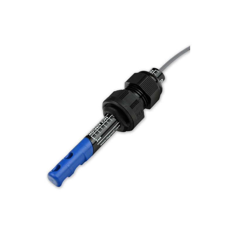 Serie 300 - Velocidad del Aire de baja Tensión F300 y Sensor de Temperatura