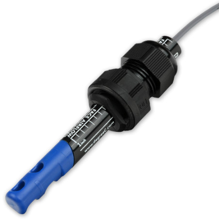 Série 300 - Velocidade do ar de Baixa Tensão F300 e Sensor de Temperatura
