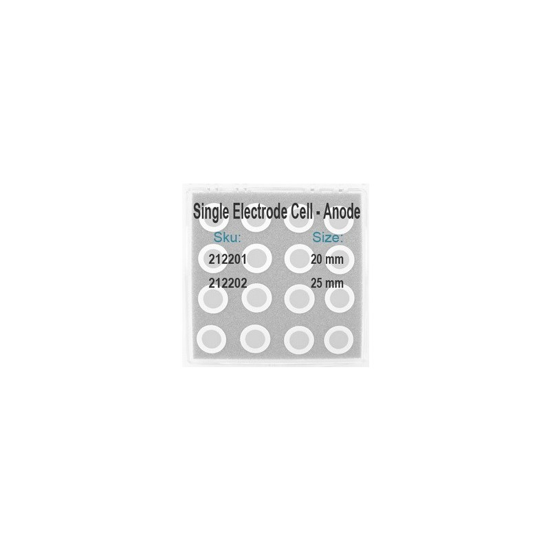 ASC-2.5 Electrolyte Button Cell - Compatible with anode (25 mm)