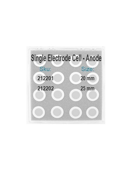ASC-2.5 Electrolyte Button Cell - Compatible with anode (25 mm)