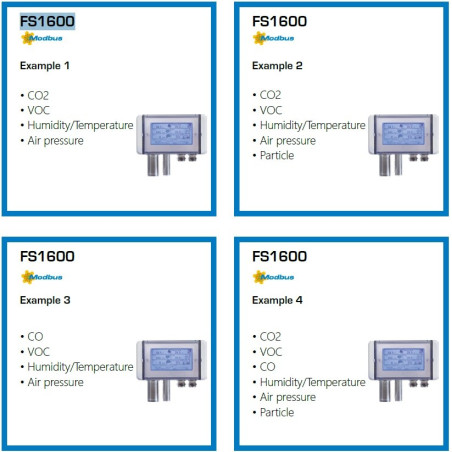 Examples of Multi-Sensor-Platform FS1600
