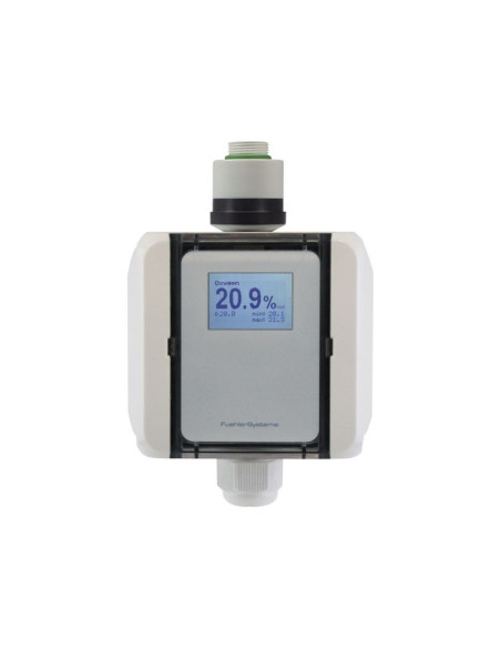 FS4309 Transmisor de oxígeno O2, salida activa (0-10 V)