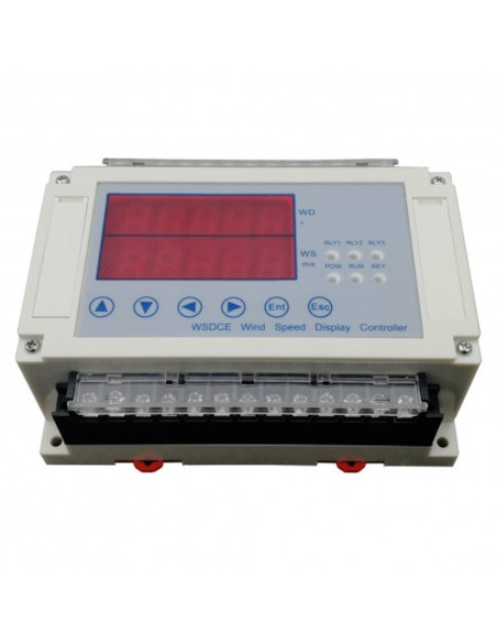 AO-WSDCE Controlador LED Para Sensor de Viento