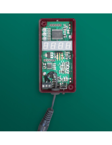 CDI-25 LOCAL FLOW MONITOR FOR COMPRESSED AIR