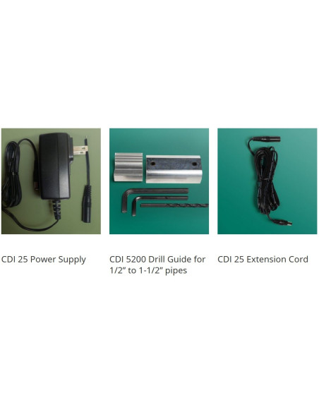 OPCIONES PARA CDI-25 MONITOR DE CAUDAL PARA AIRE COMPRIMIDO