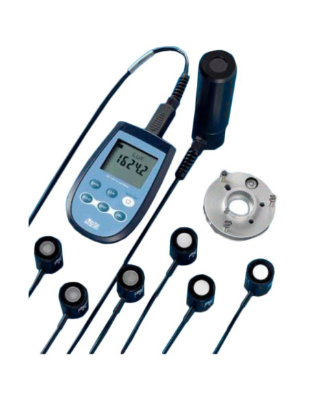 HD2302.0 Luxómetro Delta Ohm con accesorios opcionales