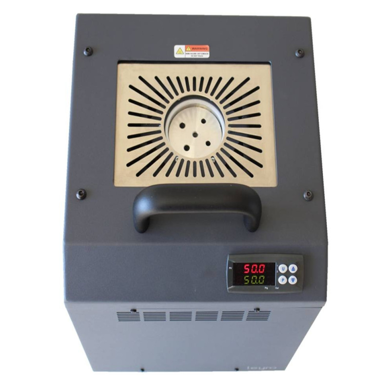 AO-LHC-40 Calibrador de temperatura de bloco seco portátil -35ºC ... 165ºC