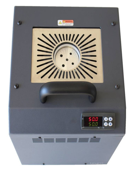AO-LHC-40 Calibrador de temperatura de bloco seco portátil -35ºC ... 165ºC