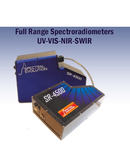 RS-3500 Field-portable Spectroradiometer (350-2500 nm)