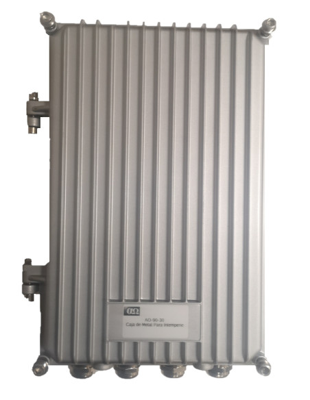 AO-90-30 Caja de Metal Para Intemperie