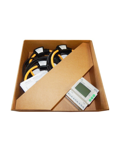 UPM209RGW Multifunction three-phase Network Analyzer with 4 DIN modules (includes Rogowski coils)