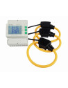 UPM209RGW Multifunction three-phase Network Analyzer with 4 DIN modules (includes Rogowski coils)