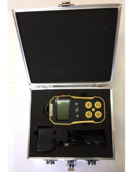 AO-4A  Detector Multi-Gás 4 em 1