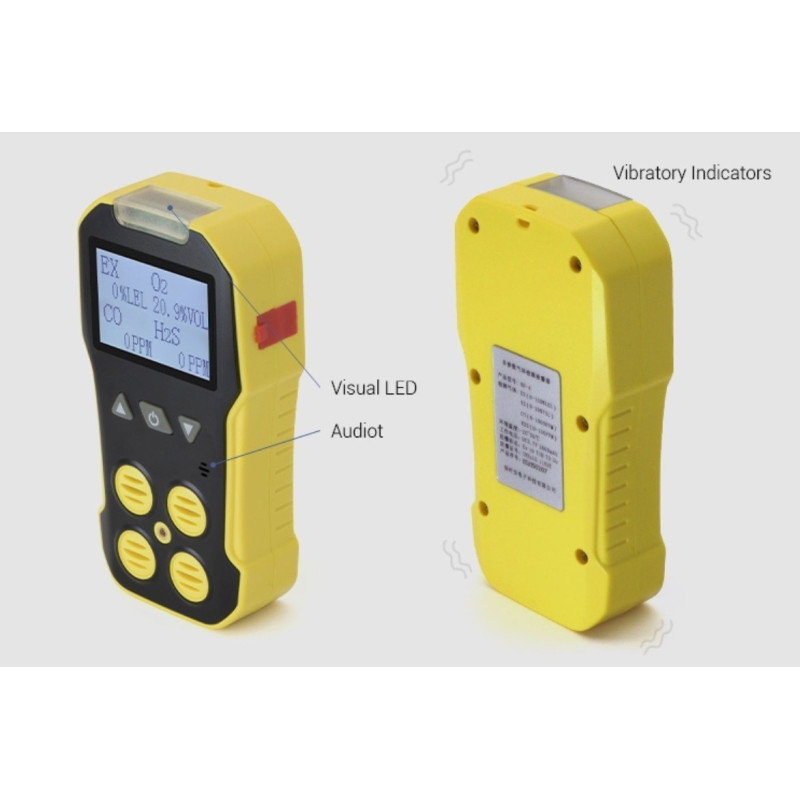 AO-4A Detector Multi-Gas 4 en 1